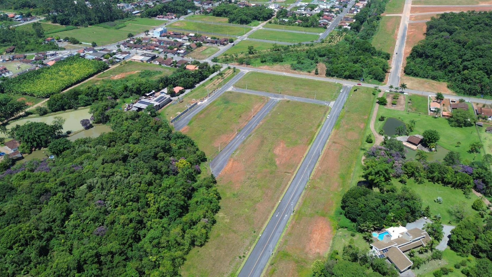 Terreno no Rio Hern em Schroeder / SC