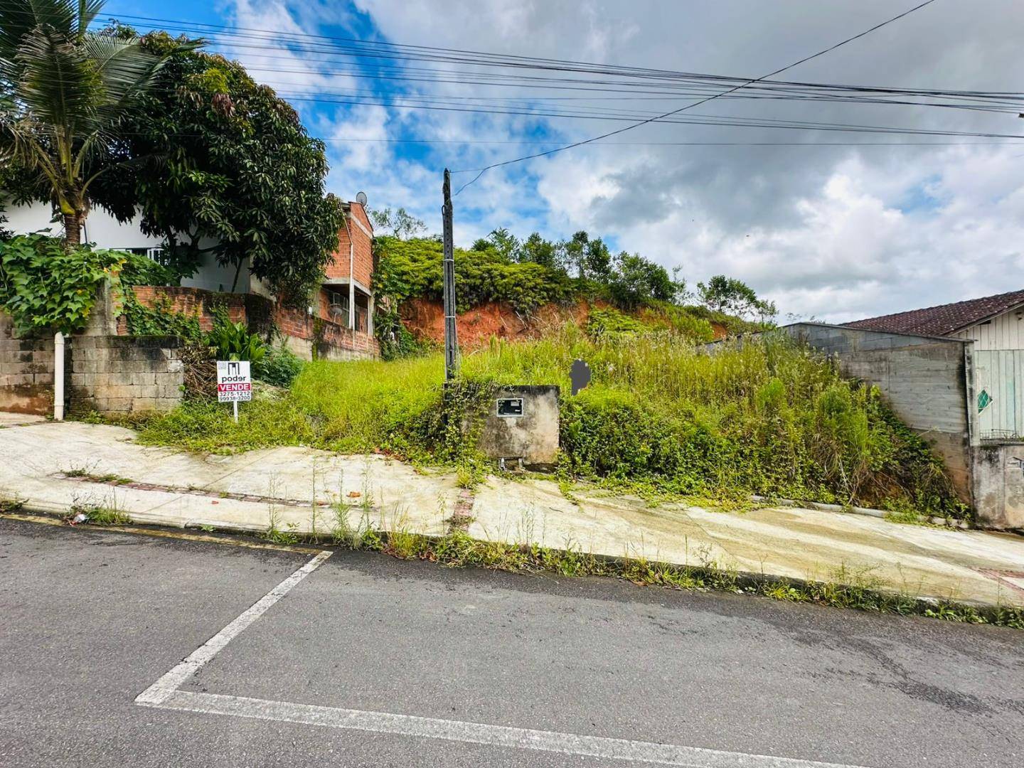 Terreno no Tres Rios do Sul em Jaragua do Sul / SC