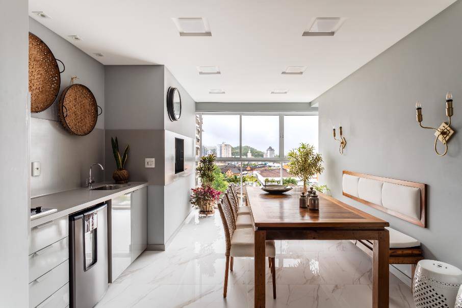 Apartamento no Centro em Jaragua do Sul / SC