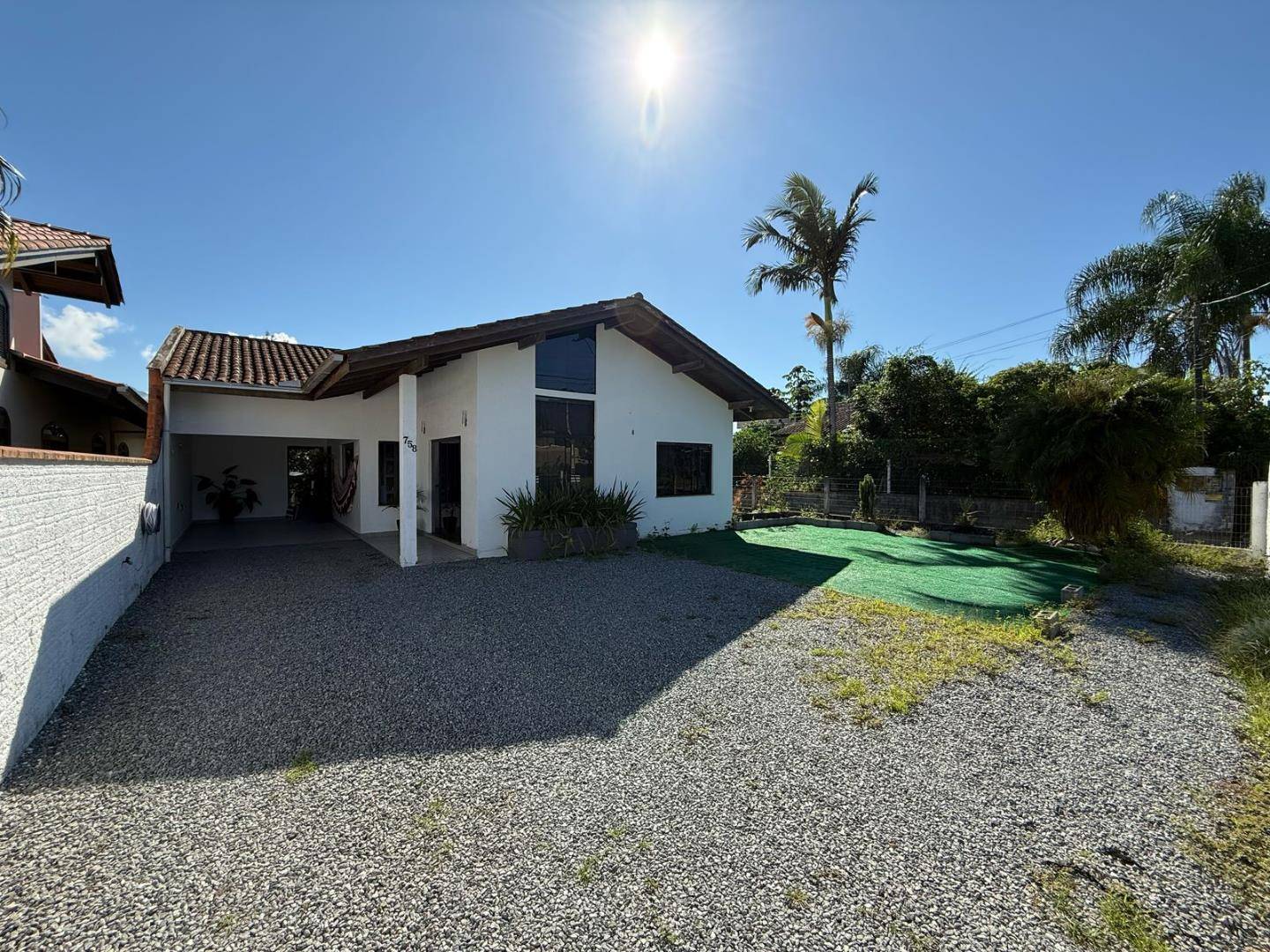 Casa Residencial no Nereu Ramos em Jaragua do Sul / SC