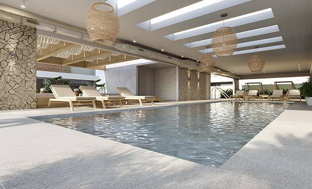 Apartamento no Centro em Picarras / SC