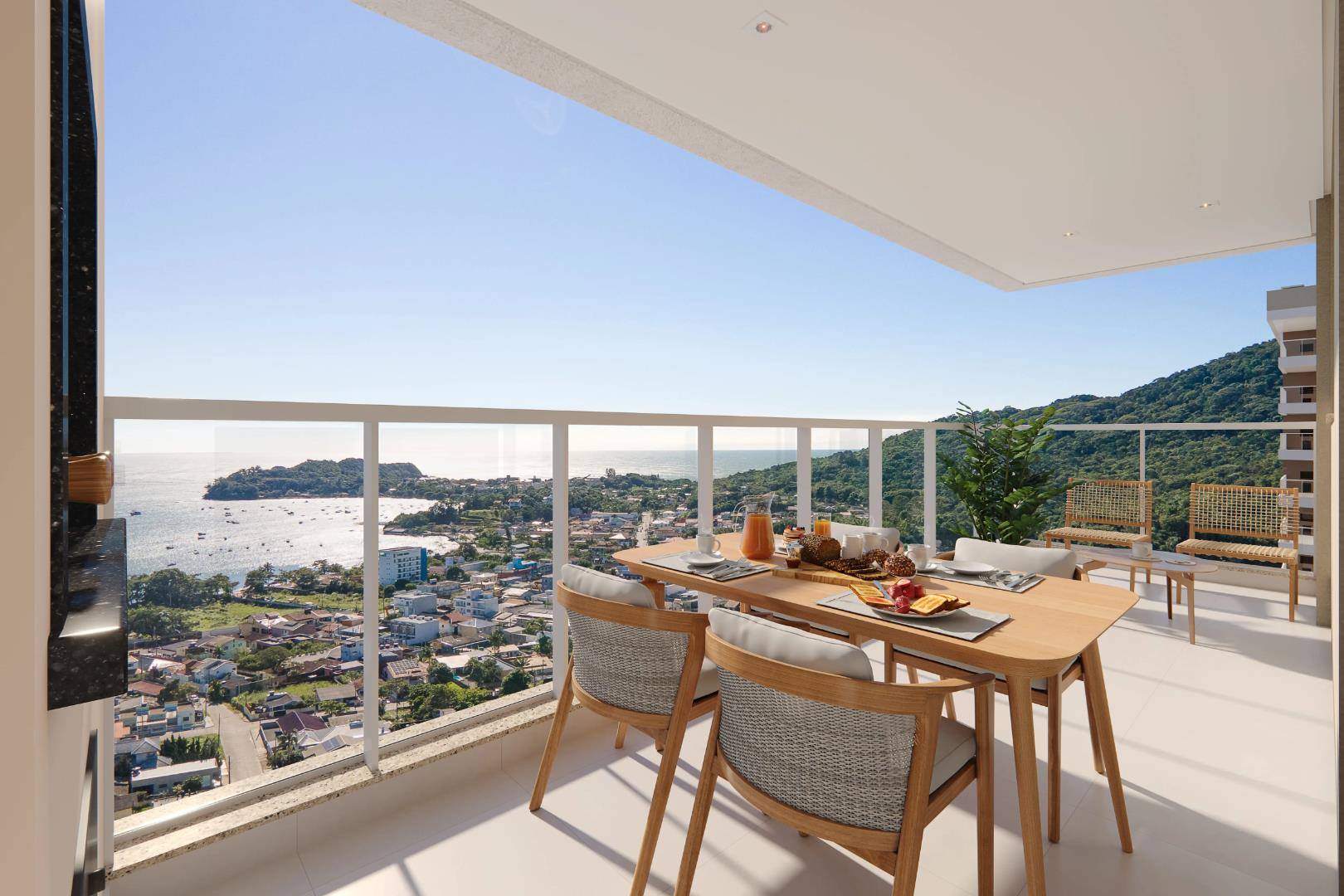 Apartamento no Praia de Armacao em Penha / SC