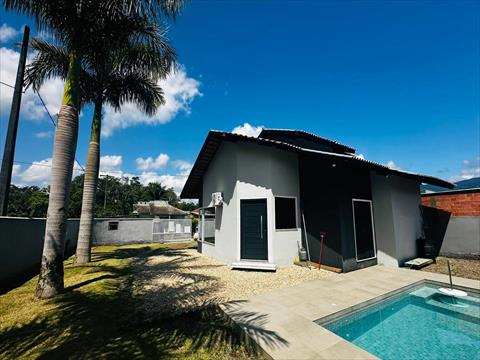 Casa Residencial no Sossego em Schroeder / SC