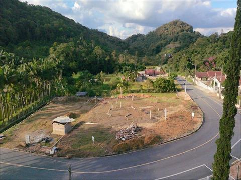 Terreno no Nereu Ramos em Jaragua do Sul / SC