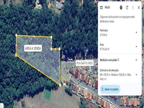 Terreno no Cascatas em Campo Alegre / SC