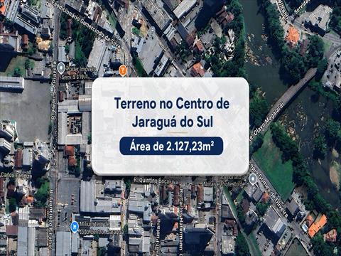 Imóveis Comerciais no Centro em Jaragua do Sul / SC