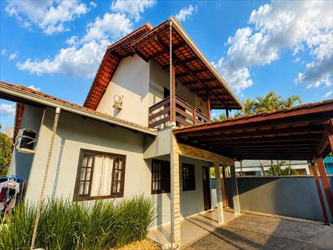 Casa Residencial no Barra do Rio Cerro em Jaragua do Sul / SC