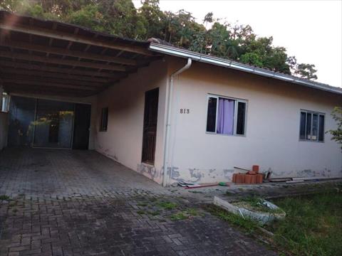 Casa Residencial no Tres Rios do Sul em Jaragua do Sul / SC