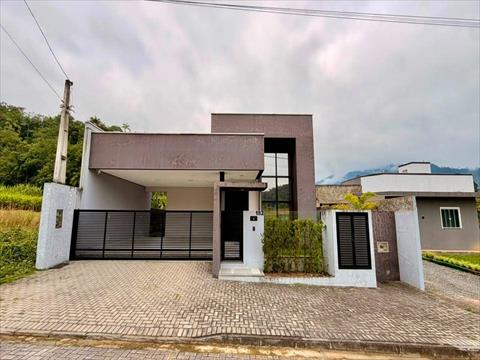 Casa Residencial no Rio da Luz em Jaragua do Sul / SC