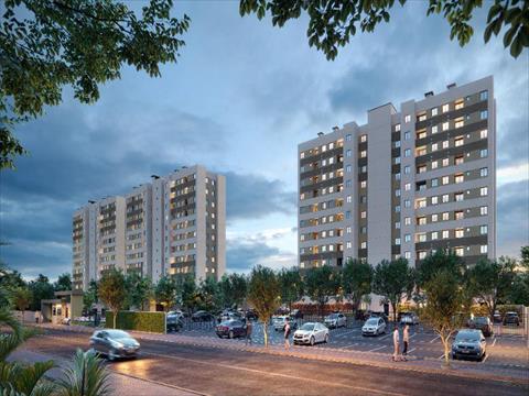 Apartamento no Baependi em Jaragua do Sul / SC