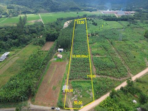 Terreno no Nereu Ramos em Jaragua do Sul / SC