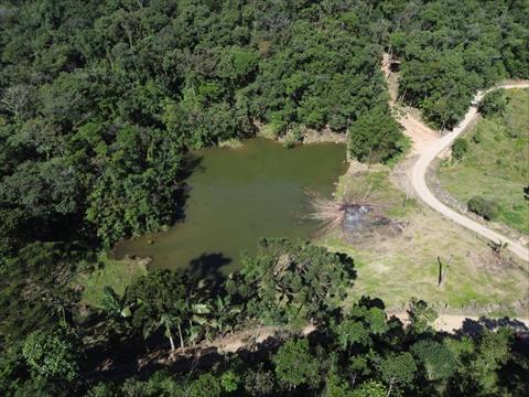 Chácara no Barra do Rio Molha em Jaragua do Sul / SC