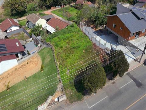 Terreno no Chico de Paulo em Jaragua do Sul / SC