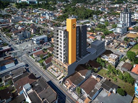 Apartamento no Nova Brasilia em Jaragua do Sul / SC