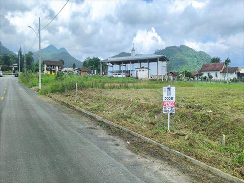 Terreno no Centro em Schroeder / SC