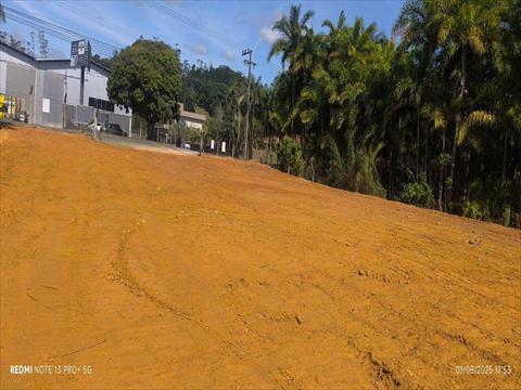 Terreno no Tres Rios do Sul em Jaragua do Sul / SC
