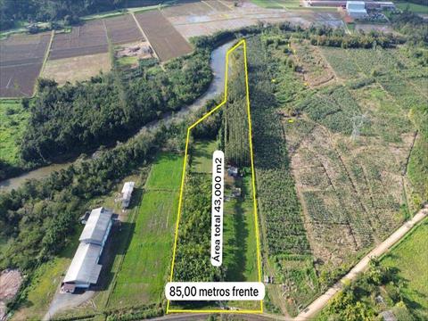 Terreno no Nereu Ramos em Jaragua do Sul / SC