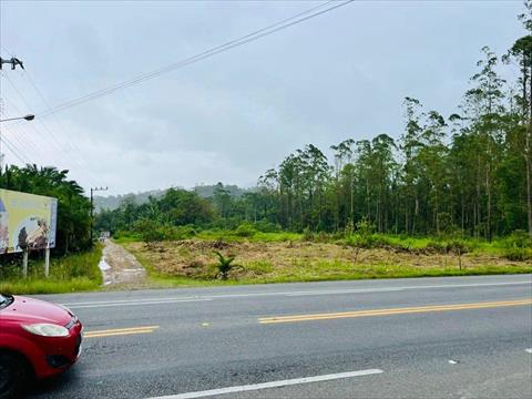 Terreno no Barra do Rio Cerro em Jaragua do Sul / SC