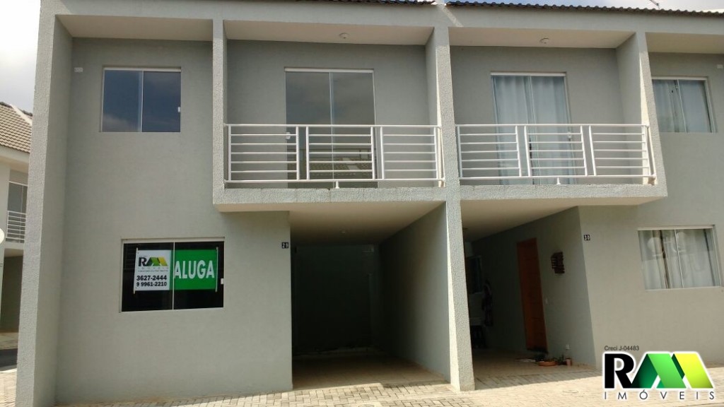 Sobrado para locacao no Santa Terezinha em Fazenda Rio Grande com 75m² por R$ 1.777,77