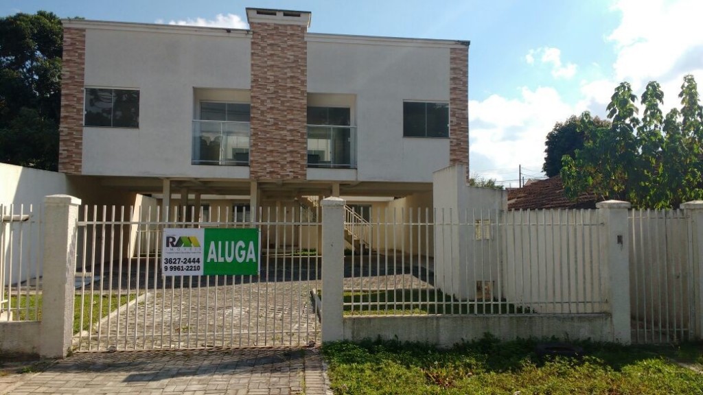 Apartamento para locacao no Gralha Azul em Fazenda Rio Grande com 40m² por R$ 1.550,00