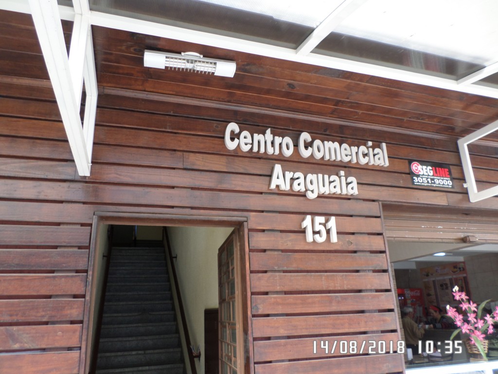 Cjto Comercial_sala para locacao no Pioneiros em Fazenda Rio Grande com 50m² por R$ 1.055,00