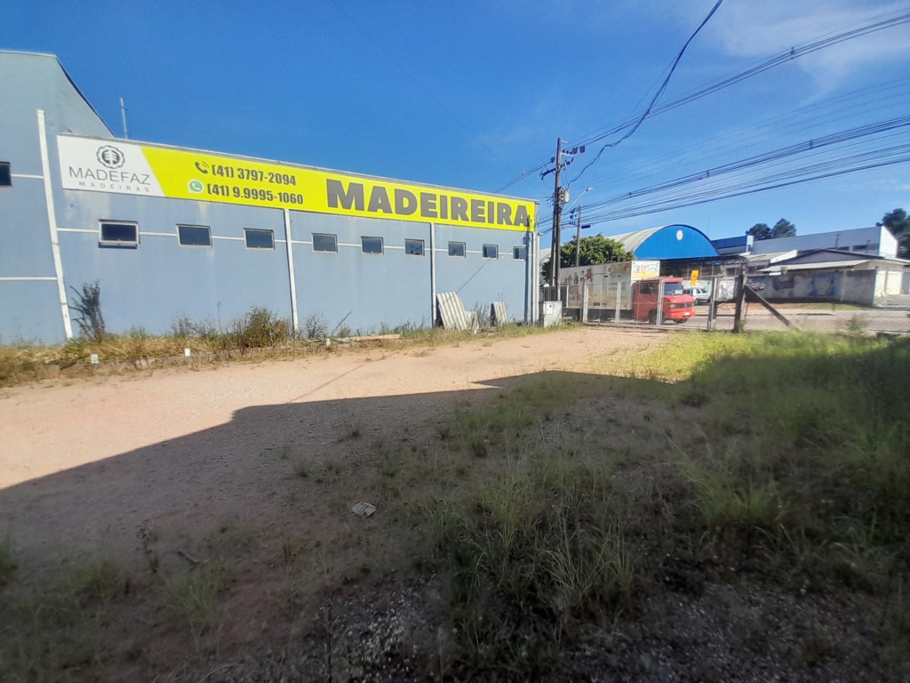 Barracão_galpão para locacao no Iguaçú em Fazenda Rio Grande com 997,34m² por R$ 13.888,88