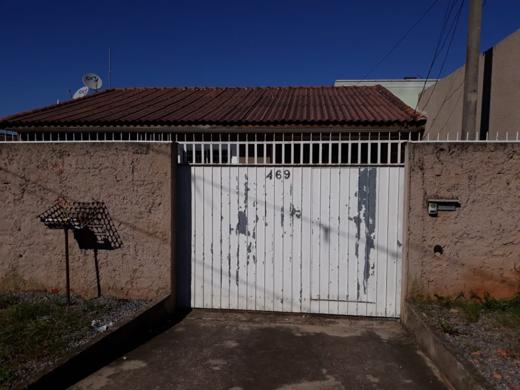 Casa Residencial para locacao no Iguaçú em Fazenda Rio Grande com 80m² por R$ 1.333,33