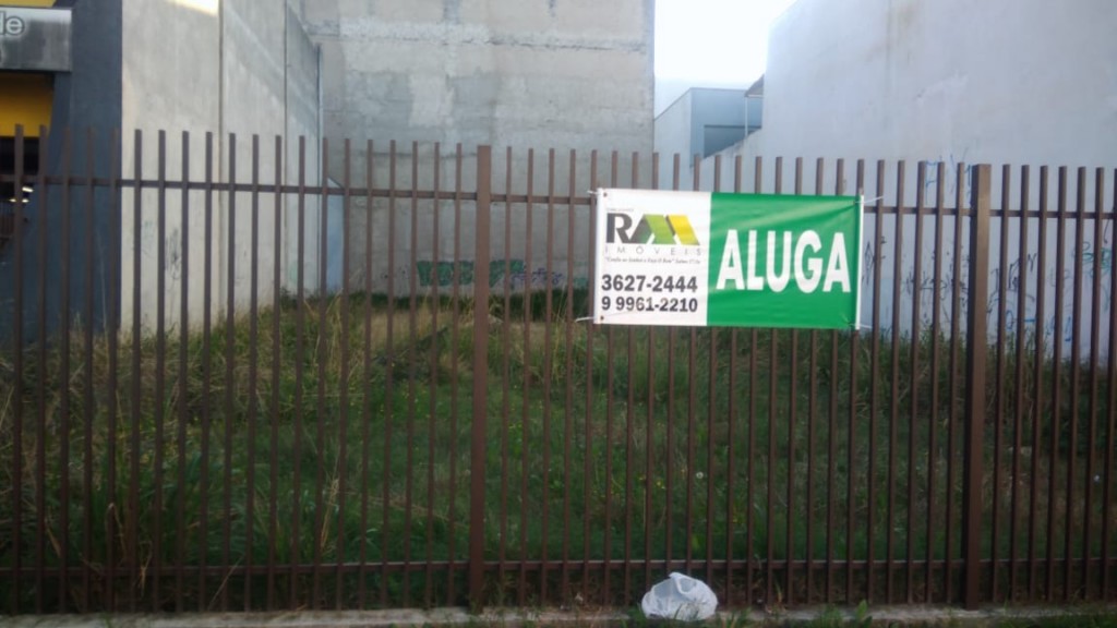 Terreno para locacao no Nacoes em Fazenda Rio Grande com 360m² por R$ 2.111,11