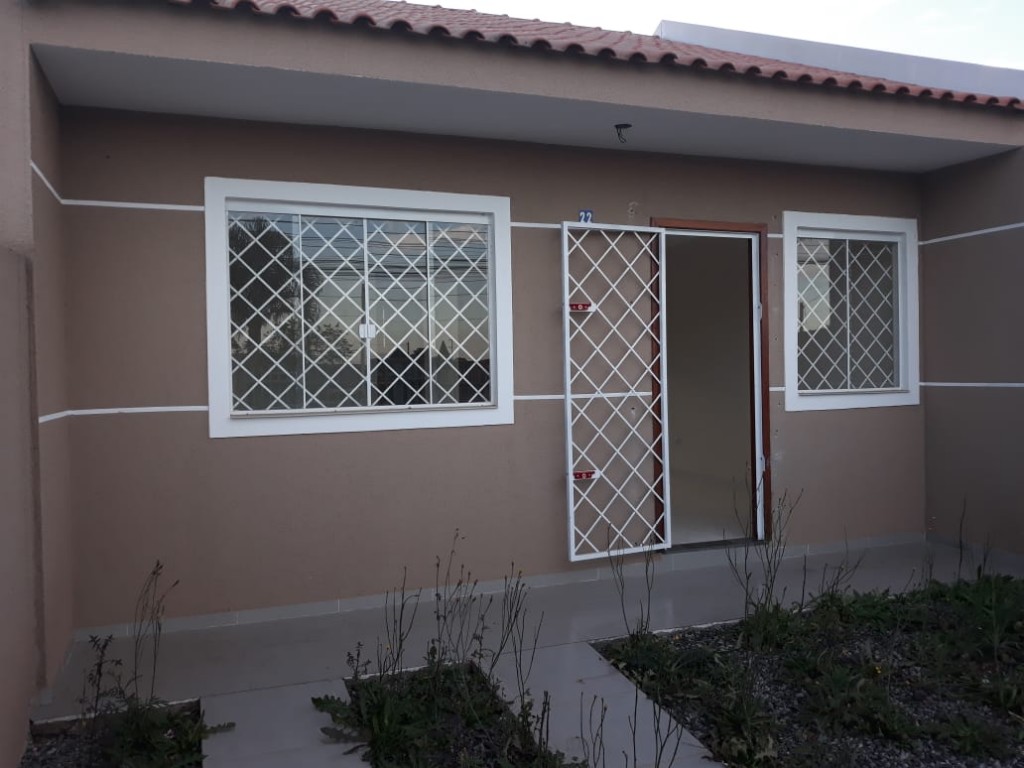 Casa Residencial para locacao no Estados em Fazenda Rio Grande com 42m² por R$ 1.333,33