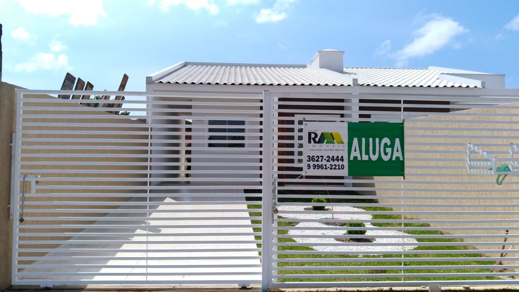 Casa Residencial para locacao no Santa Terezinha em Fazenda Rio Grande com 57m² por R$ 1.555,55