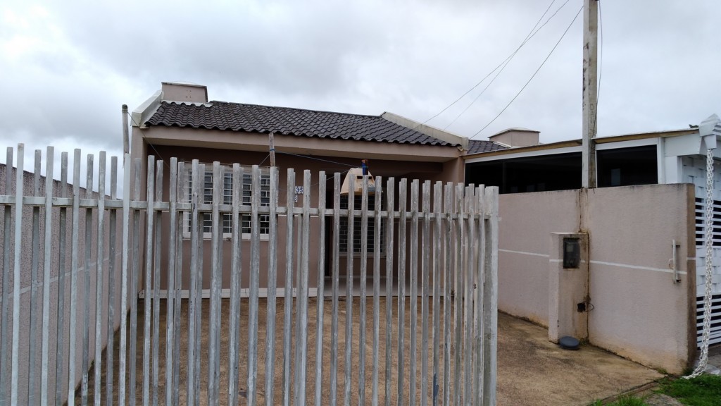 Casa Residencial para locacao no Santa Terezinha em Fazenda Rio Grande com 45m² por R$ 1.444,44