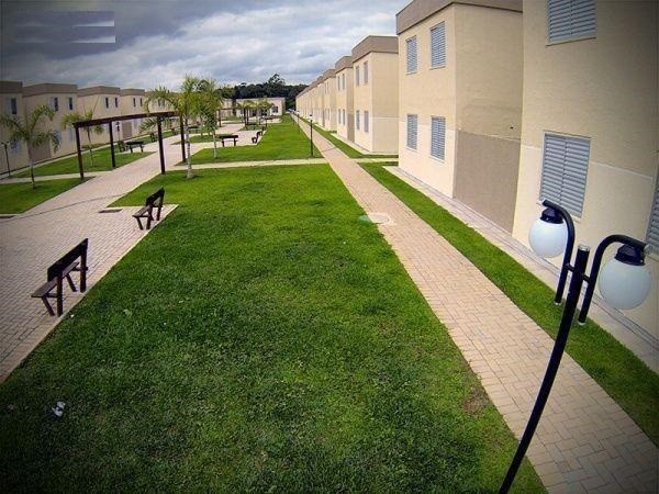 Apartamento para locacao no Eucaliptos em Fazenda Rio Grande com 49,3m² por R$ 1.666,66