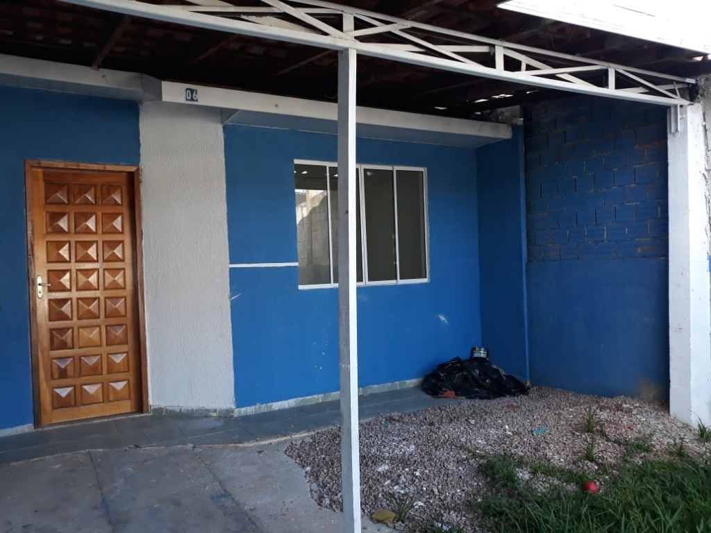 Casa Residencial para locacao no Estados em Fazenda Rio Grande com 45m² por R$ 1.055,55