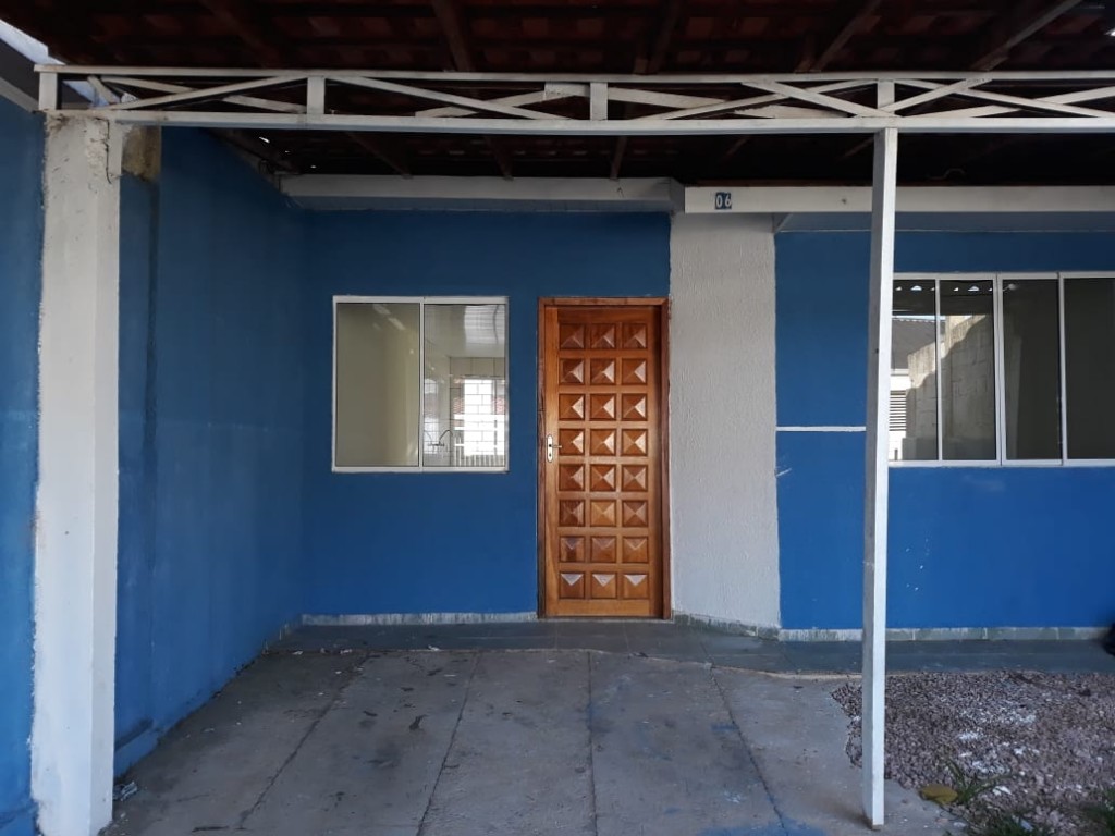 Casa Residencial para locacao no Estados em Fazenda Rio Grande com 45m² por R$ 1.055,55