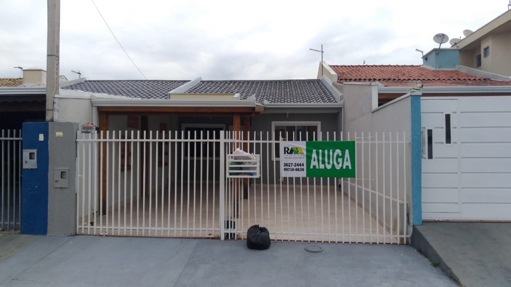 Casa Residencial para locacao no Eucaliptos em Fazenda Rio Grande com 49,83m² por R$ 1.555,00