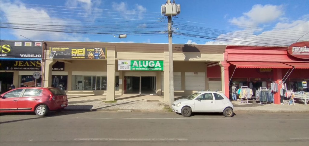 Loja para locacao no Nacoes em Fazenda Rio Grande com 35m² por R$ 1.666,66