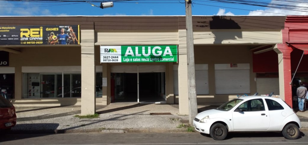 Loja para locacao no Nacoes em Fazenda Rio Grande com 35m² por R$ 1.666,66