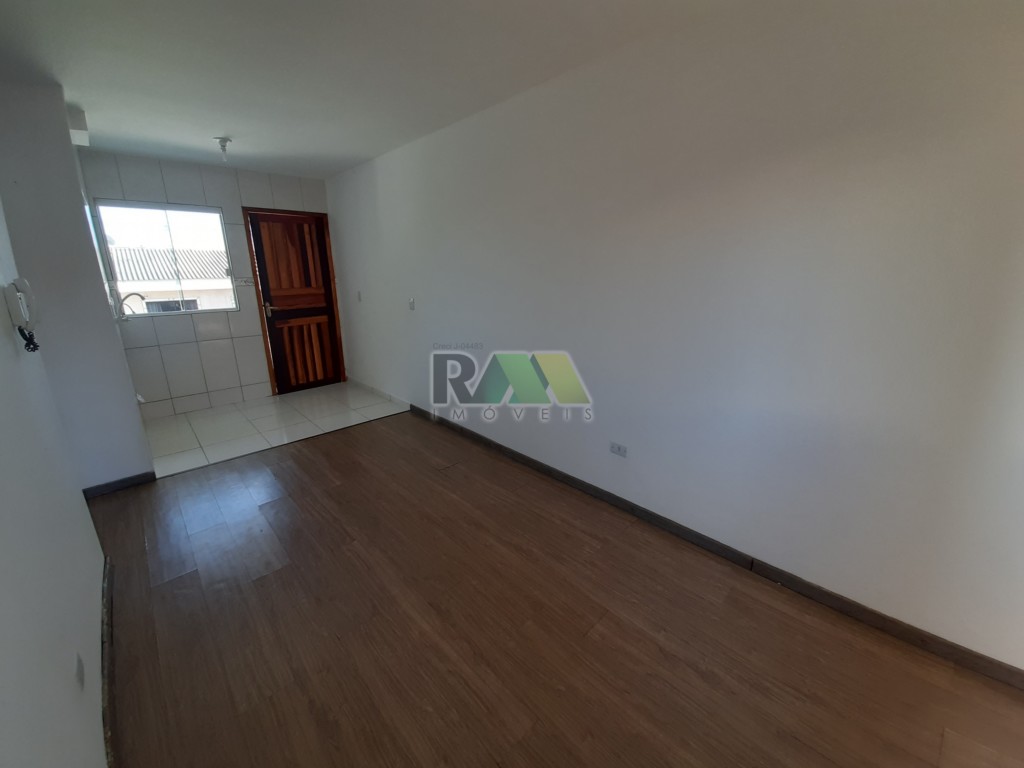 Apartamento para locacao no Nacoes em Fazenda Rio Grande com 41,07m² por R$ 1.333,33