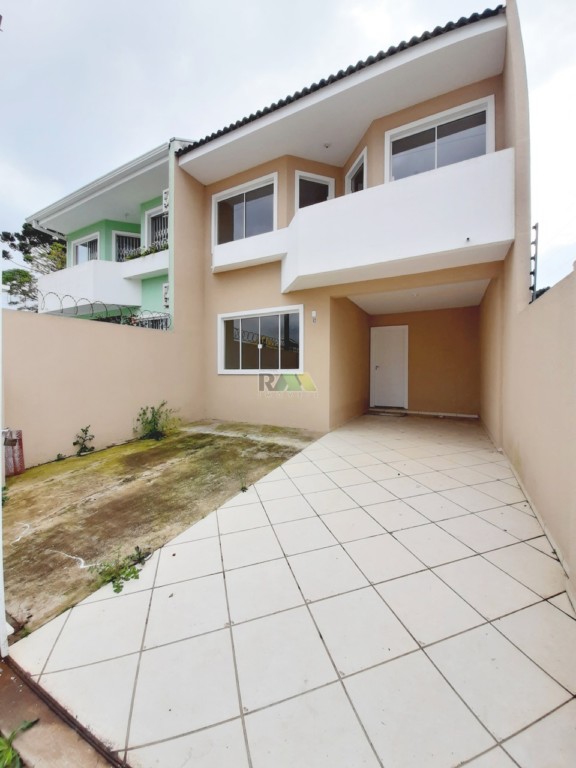 Sobrado para locacao no Iguaçú em Fazenda Rio Grande com 70m² por R$ 1.888,88