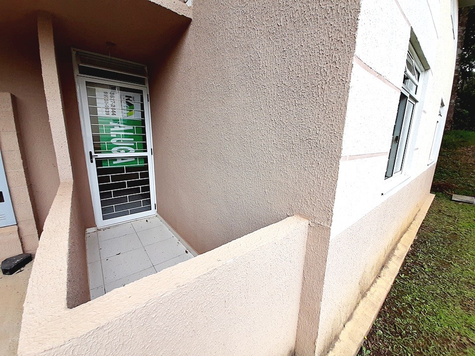 Apartamento para locacao no Santa Terezinha em Fazenda Rio Grande com 49,65m² por R$ 1.666,66
