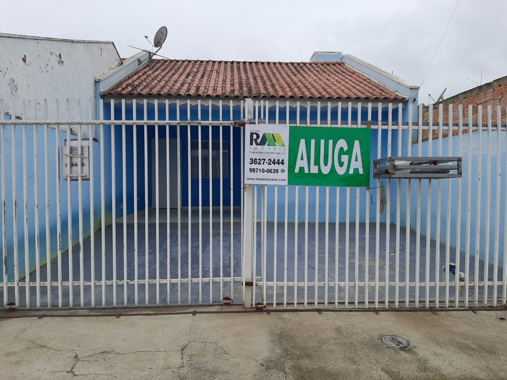 Casa Residencial para locacao no Nacoes em Fazenda Rio Grande com 51,32m² por R$ 1.333,33