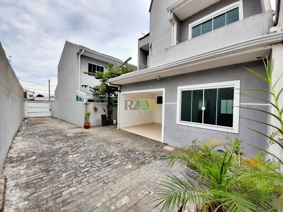 Sobrado para locacao no Gralha Azul em Fazenda Rio Grande com 94m² por R$ 2.666,66