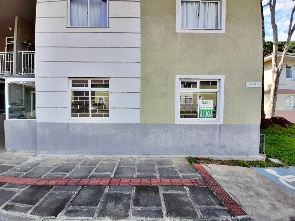 Apartamento para locacao no Santa Terezinha em Fazenda Rio Grande com 45,82m² por R$ 1.333,00