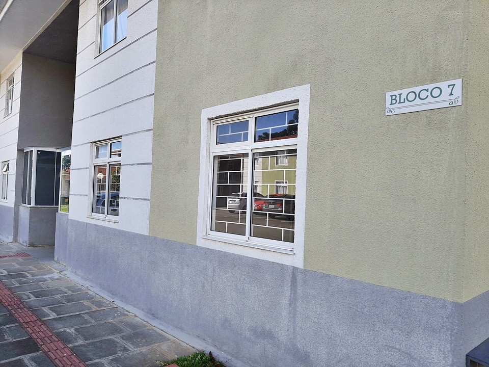 Apartamento para locacao no Santa Terezinha em Fazenda Rio Grande com 45,82m² por R$ 1.333,00