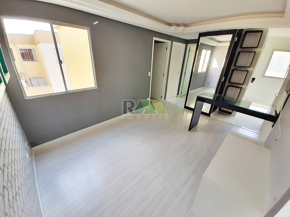 Apartamento para locacao no Eucaliptos em Fazenda Rio Grande com 49,3m² por R$ 1.888,88