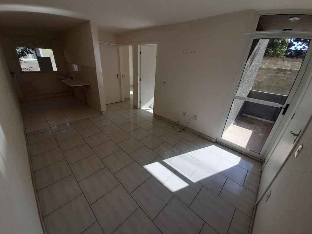 Apartamento para locacao no Santa Terezinha em Fazenda Rio Grande com 50m² por R$ 1.444,44