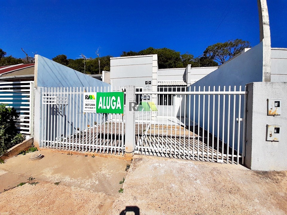 Casa Residencial para locacao no Eucaliptos em Fazenda Rio Grande com 54m² por R$ 1.233,00