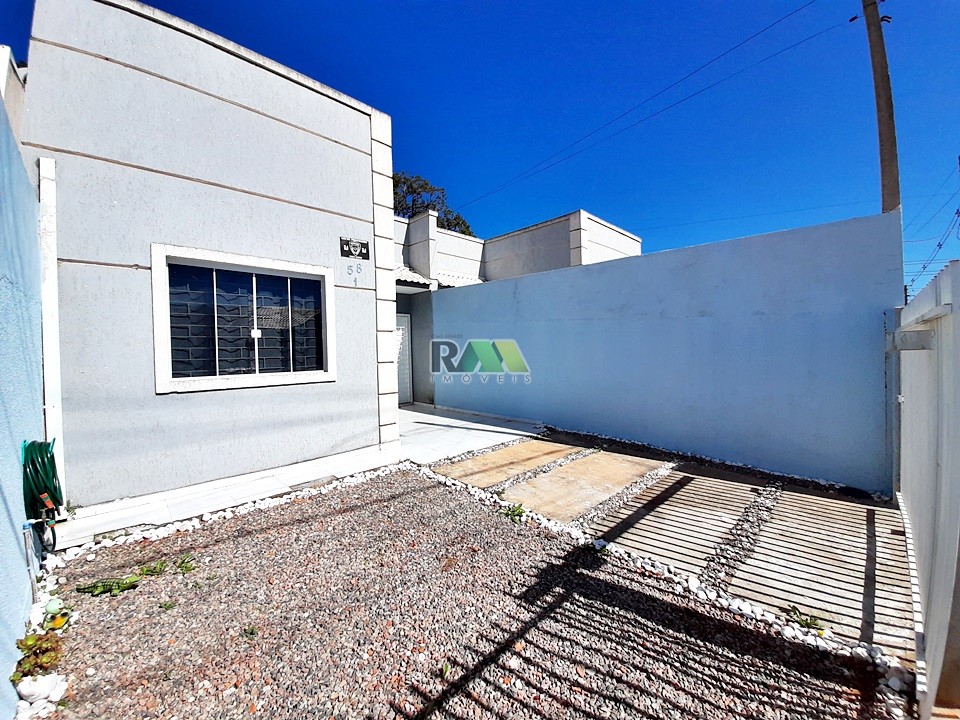 Casa Residencial para locacao no Eucaliptos em Fazenda Rio Grande com 54m² por R$ 1.233,00