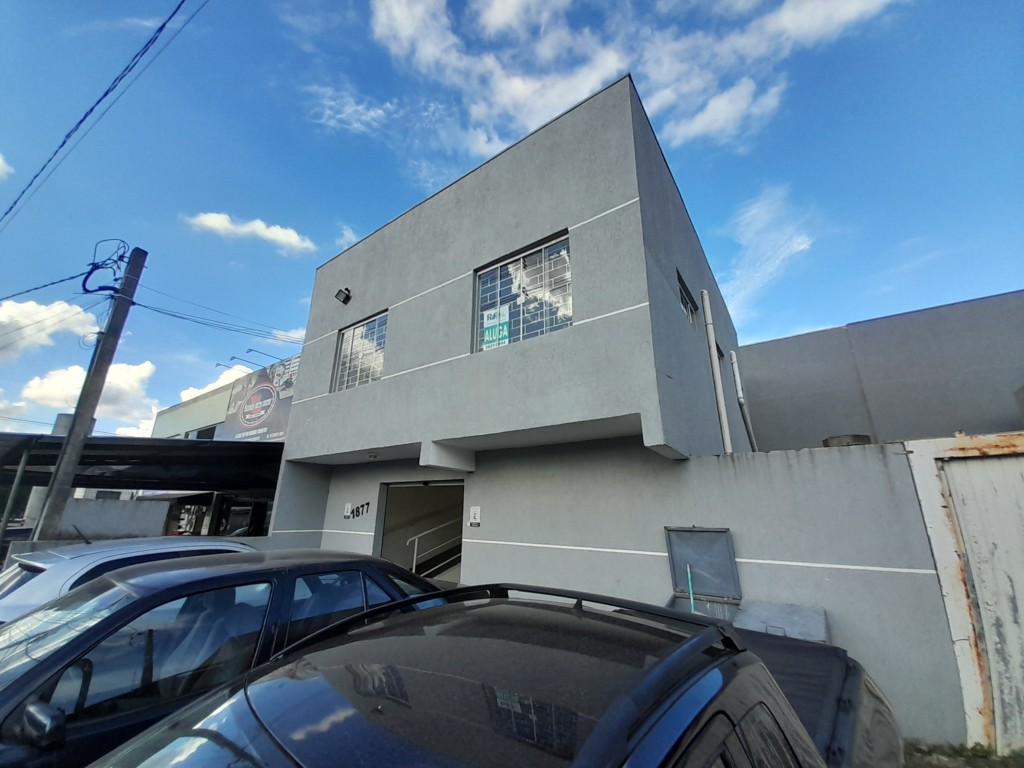 Loja para locacao no Iguaçú em Fazenda Rio Grande com 150m² por R$ 3.333,33