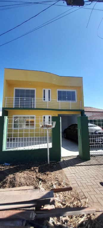 Sobrado para locacao no Nacoes em Fazenda Rio Grande com 90m² por R$ 2.525,25